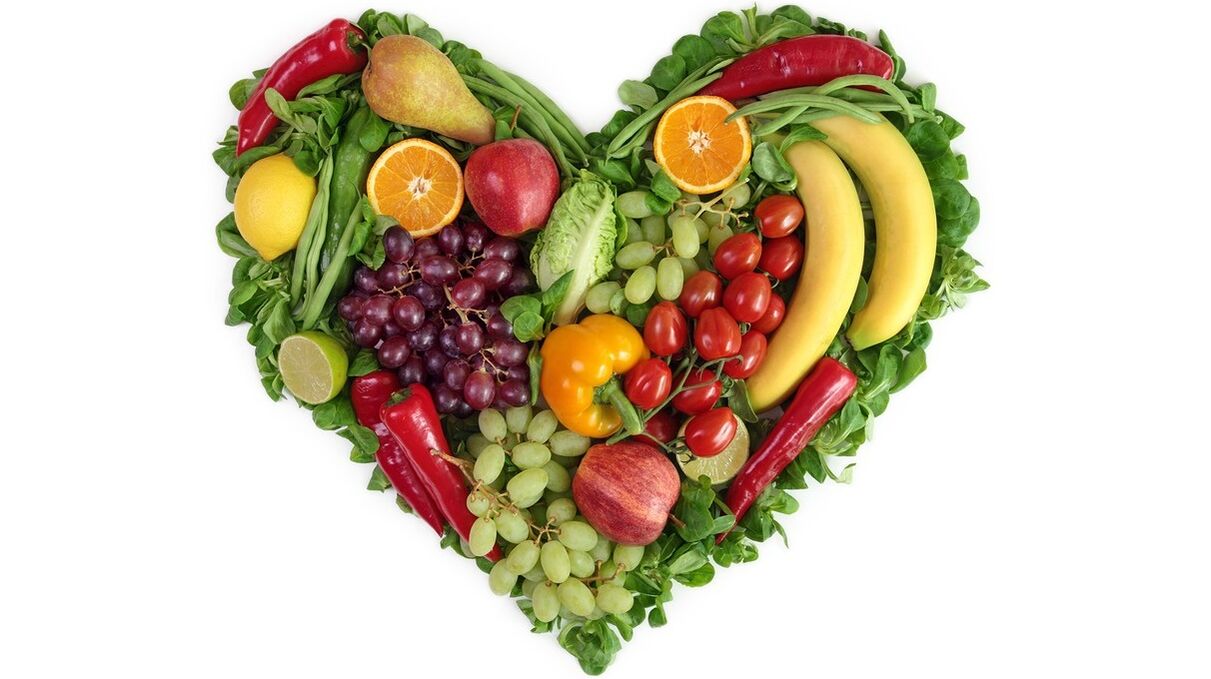 ผักผลไม้และผักใบเขียวสำหรับอาหารที่คุณชื่นชอบ
